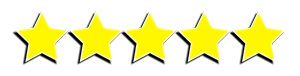 5 star review