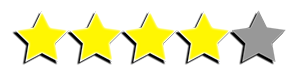 4 star review